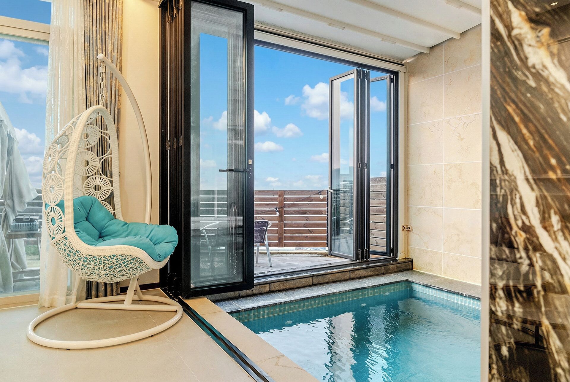 Basic Room, 2 Bedrooms (Pool Villa Premium 6) | 2 bedrooms, WiFi (free)