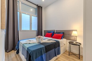 3 slaapkamers, een strijkplank/strijkijzer