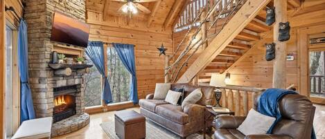 Área de sala de estar