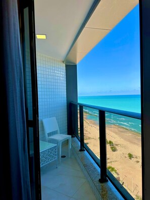 Interior - Apartamento de Luxo Vista Mar Andar Alto (Recife)