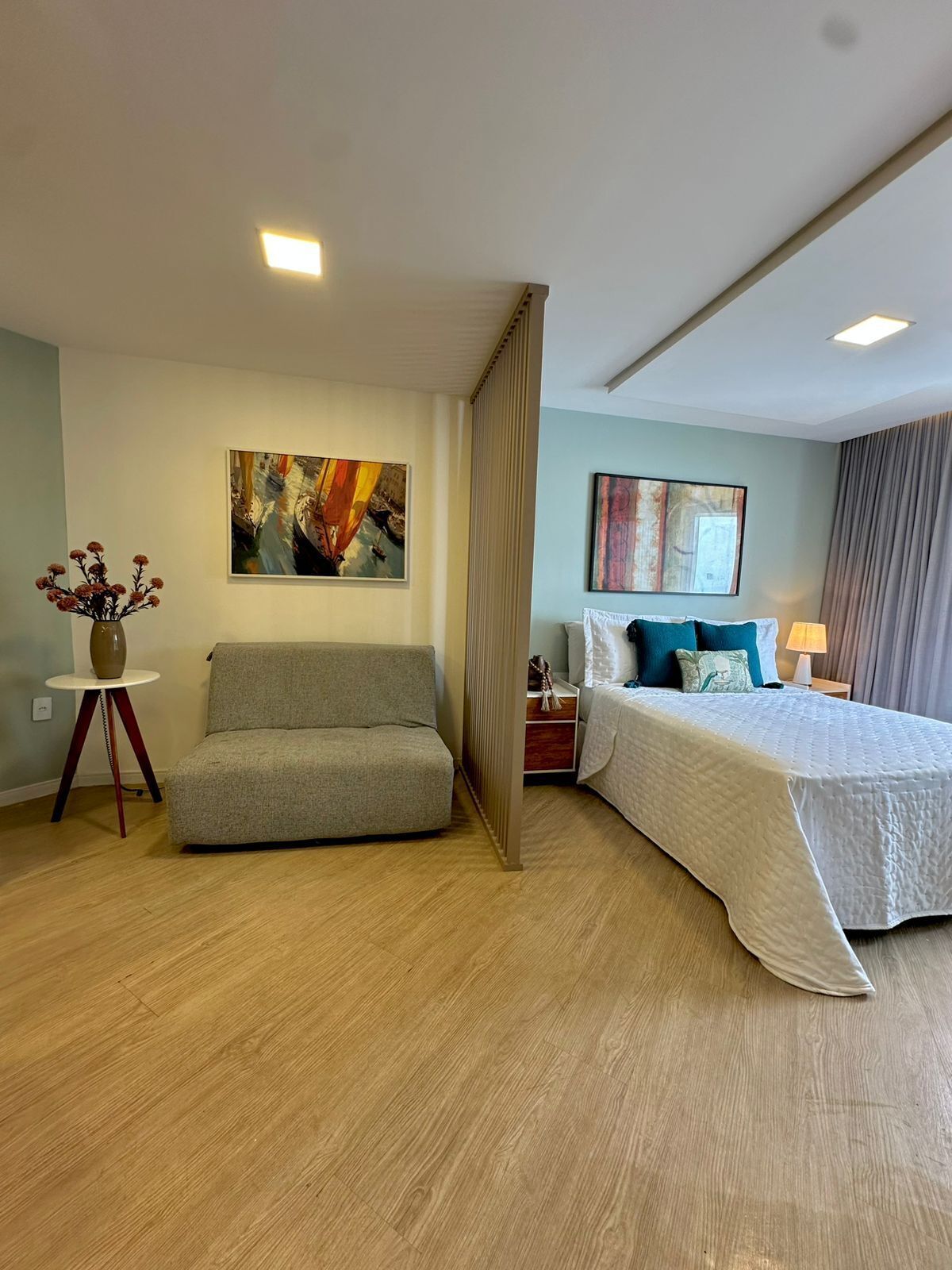 1 bedroom, iron/ironing board, WiFi