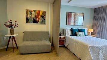 1 bedroom, iron/ironing board, WiFi