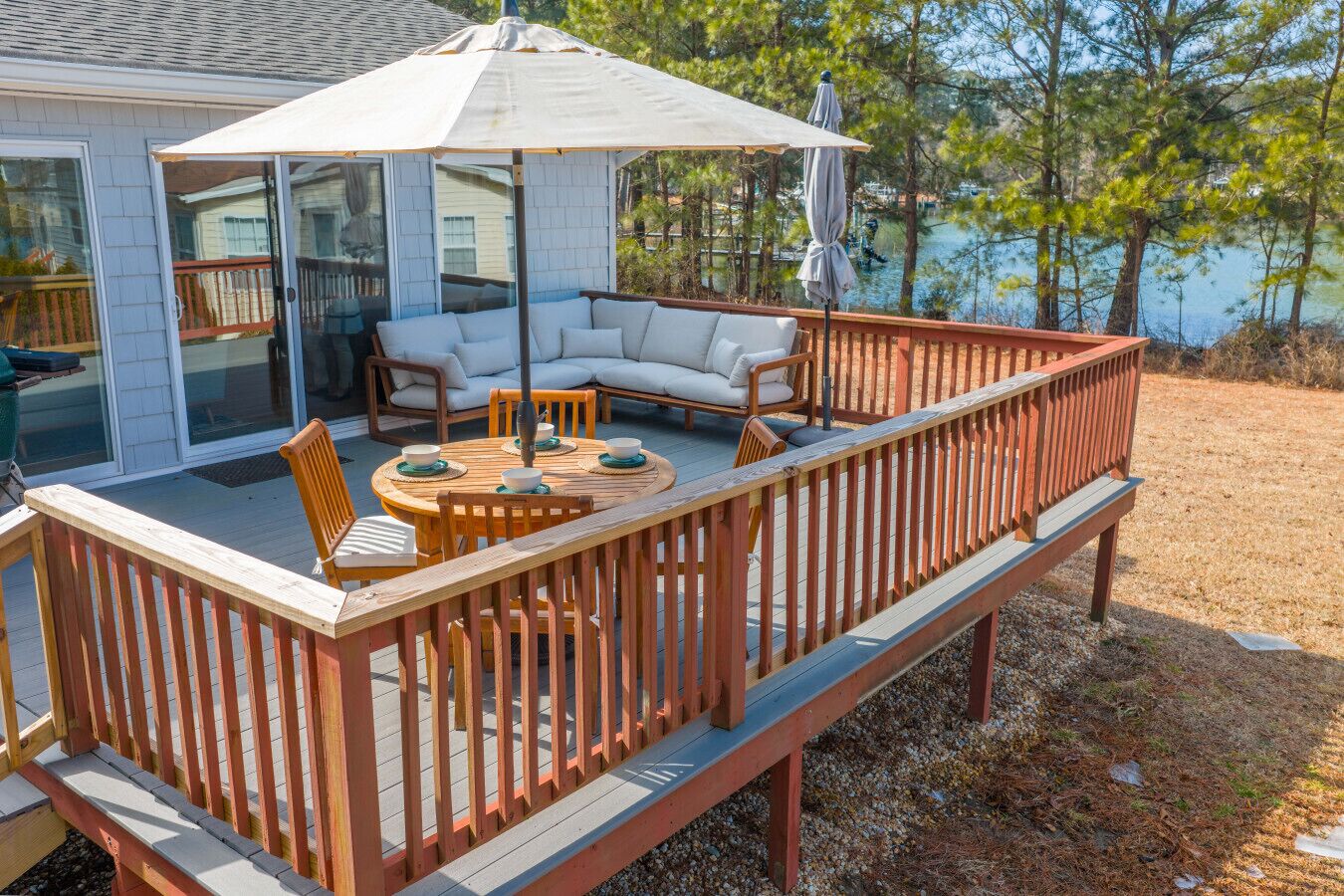 Restauration en plein air