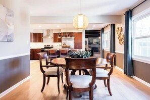 Dining - Spacious Louisville home with backyard and parking (Louisville)