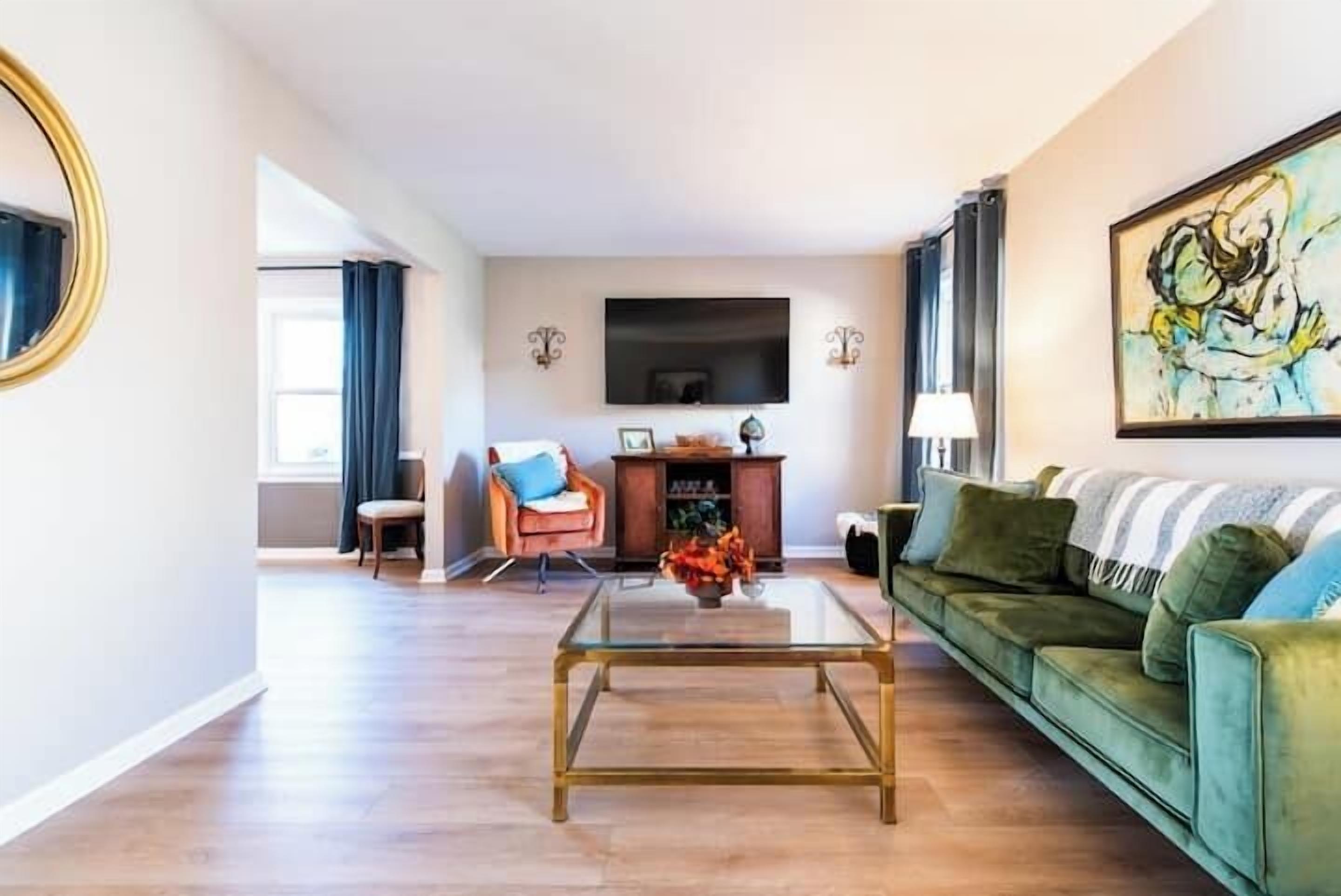 Área de sala de estar