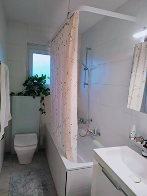 Apartamento, 1 habitación | Baño