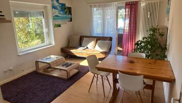 Apartamento, 1 habitación | Sala de estar