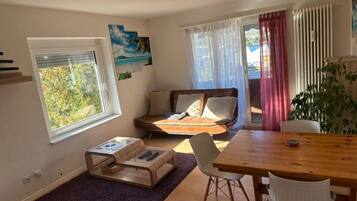 Apartamento, 1 habitación | Sala de estar