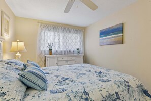 2 bedrooms, free WiFi, bed sheets - 771 Queens Grant @ Palmetto Dunes | Nautical Charm | Spacious Deck | Partial Lagoon Views | (Hilton Head Island)