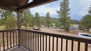 Deluxe Cabin, 1 King Bed, Non Smoking, Mountain View | Property grounds
