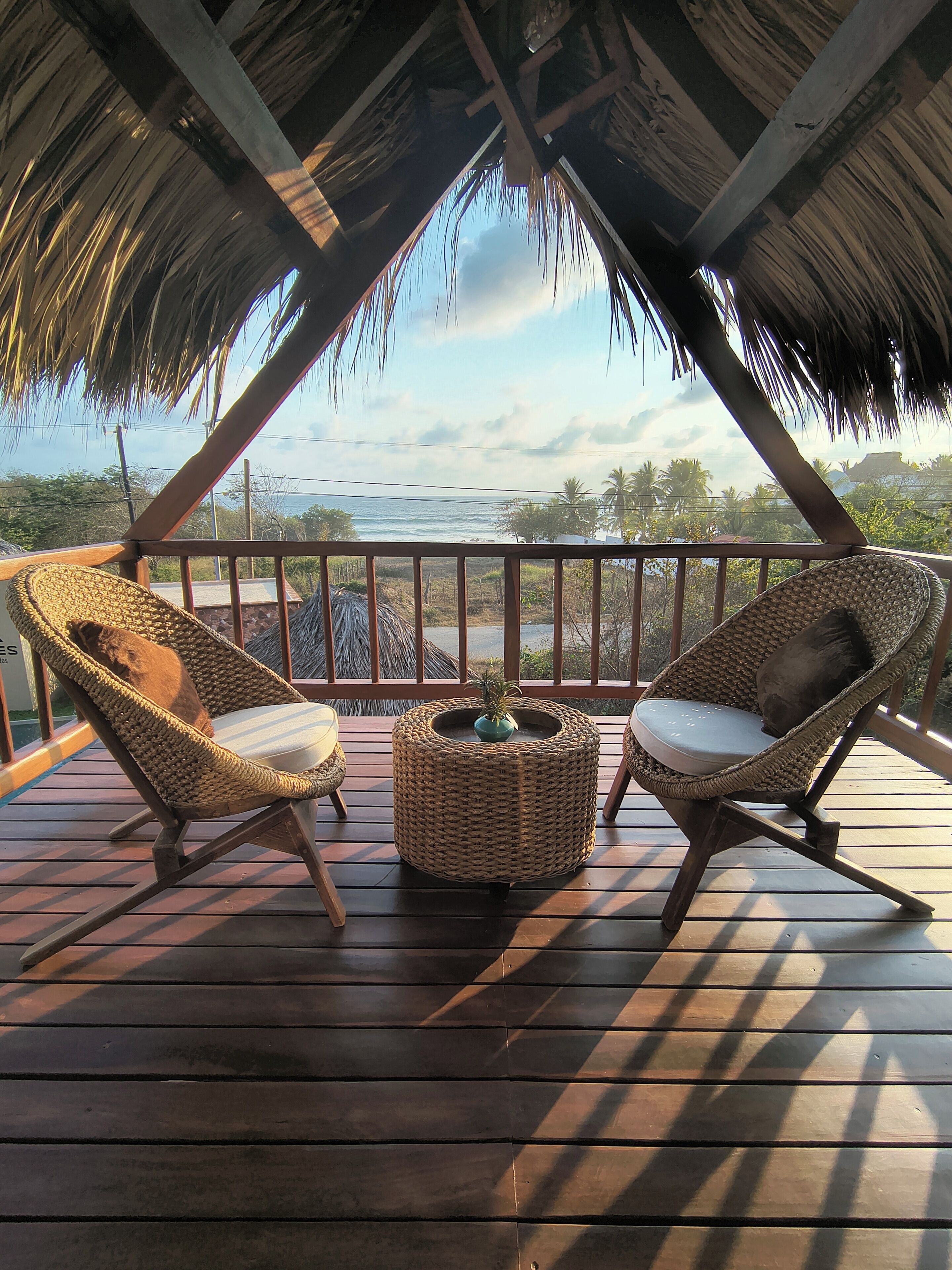 Cottage Comfort, vista mare | Terrazza/patio