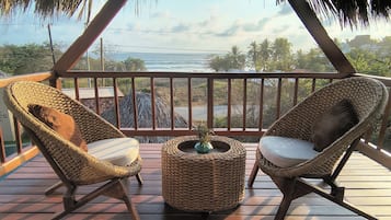 Cottage Comfort, vista mare | Terrazza/patio