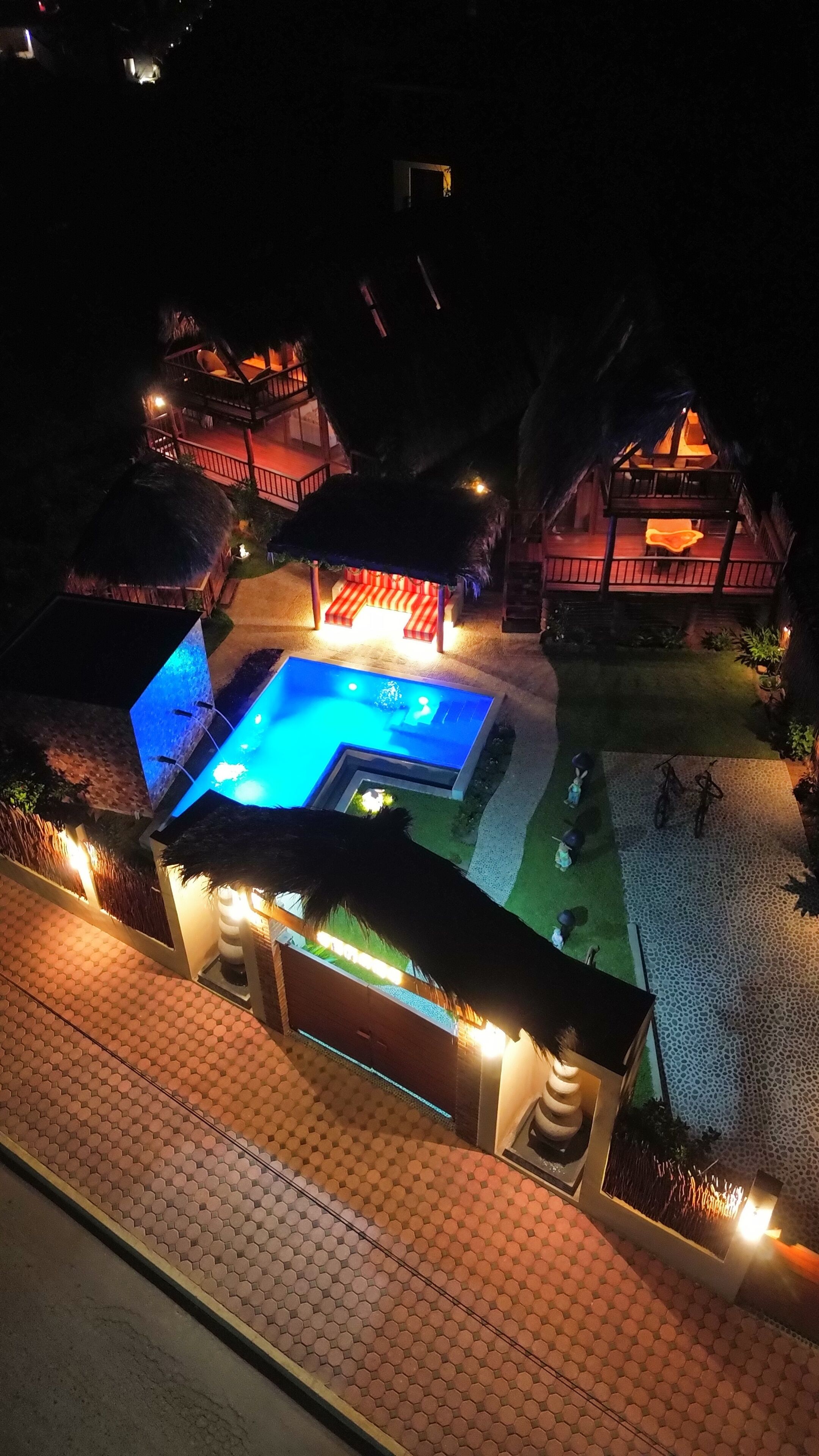 Classic Villa | Kolam renang | 12 kolam renang terbuka 