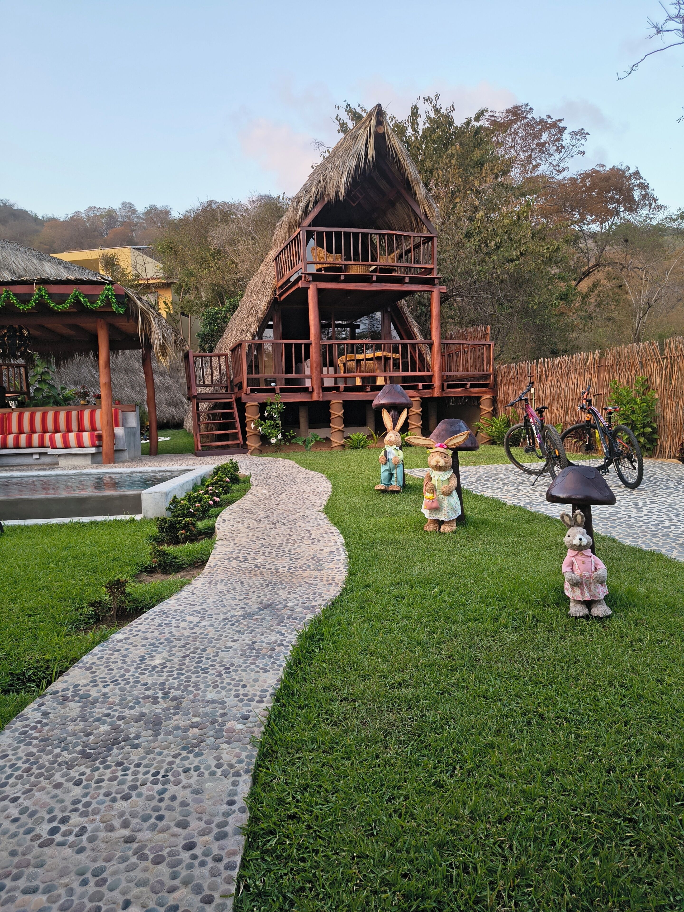 Villa Classic, vista mare | Area bambini