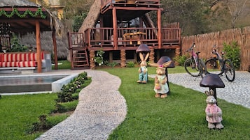 Villa Classic, vista mare | Area bambini