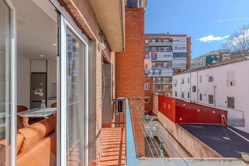Bright and Fantastic 1H Apartment Madrid Rio