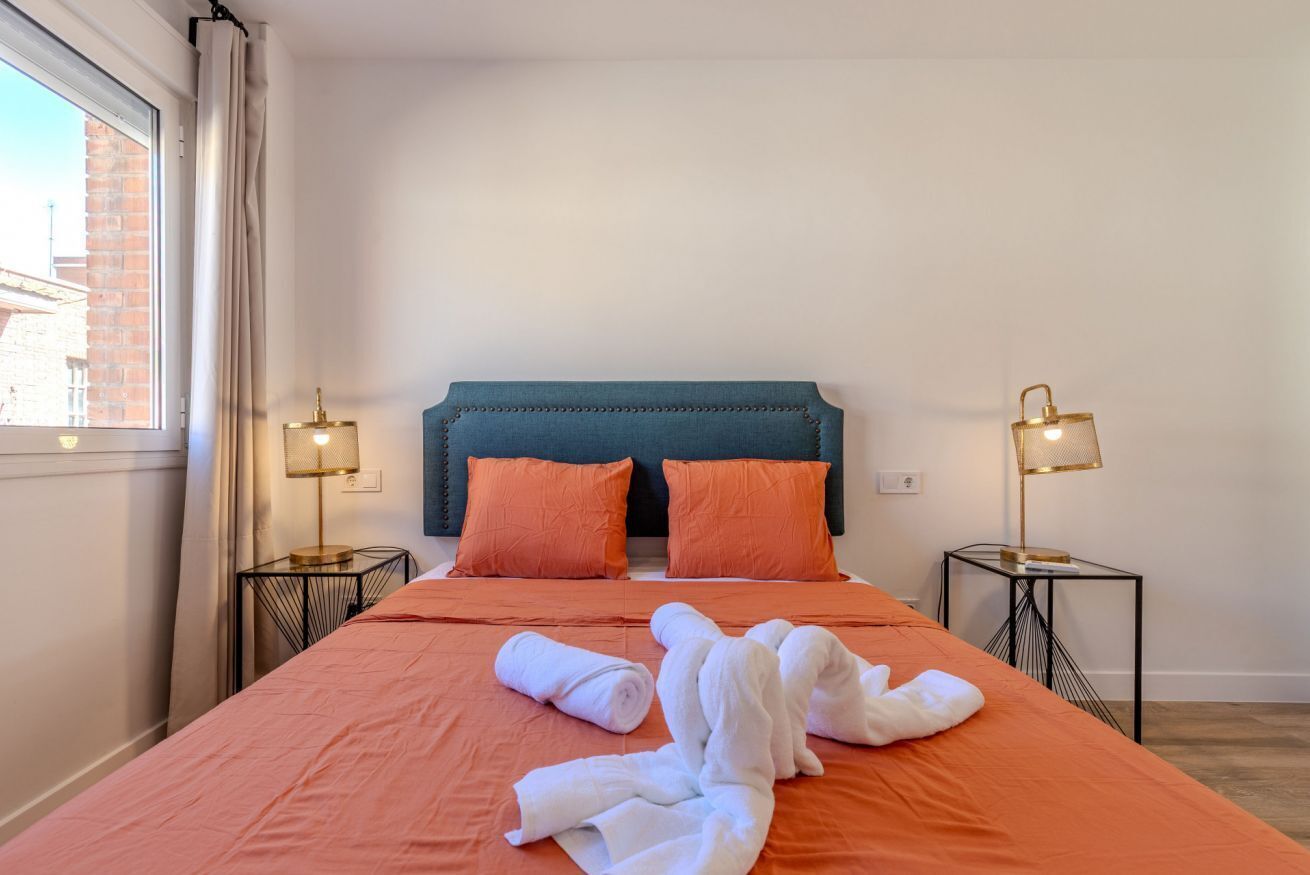 2 slaapkamers, een strijkplank/strijkijzer