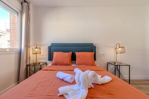 2 slaapkamers, een strijkplank/strijkijzer