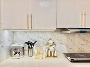 공용 도미토리, 침실 1개, 장애인 지원, 흡연 | 전용 주방