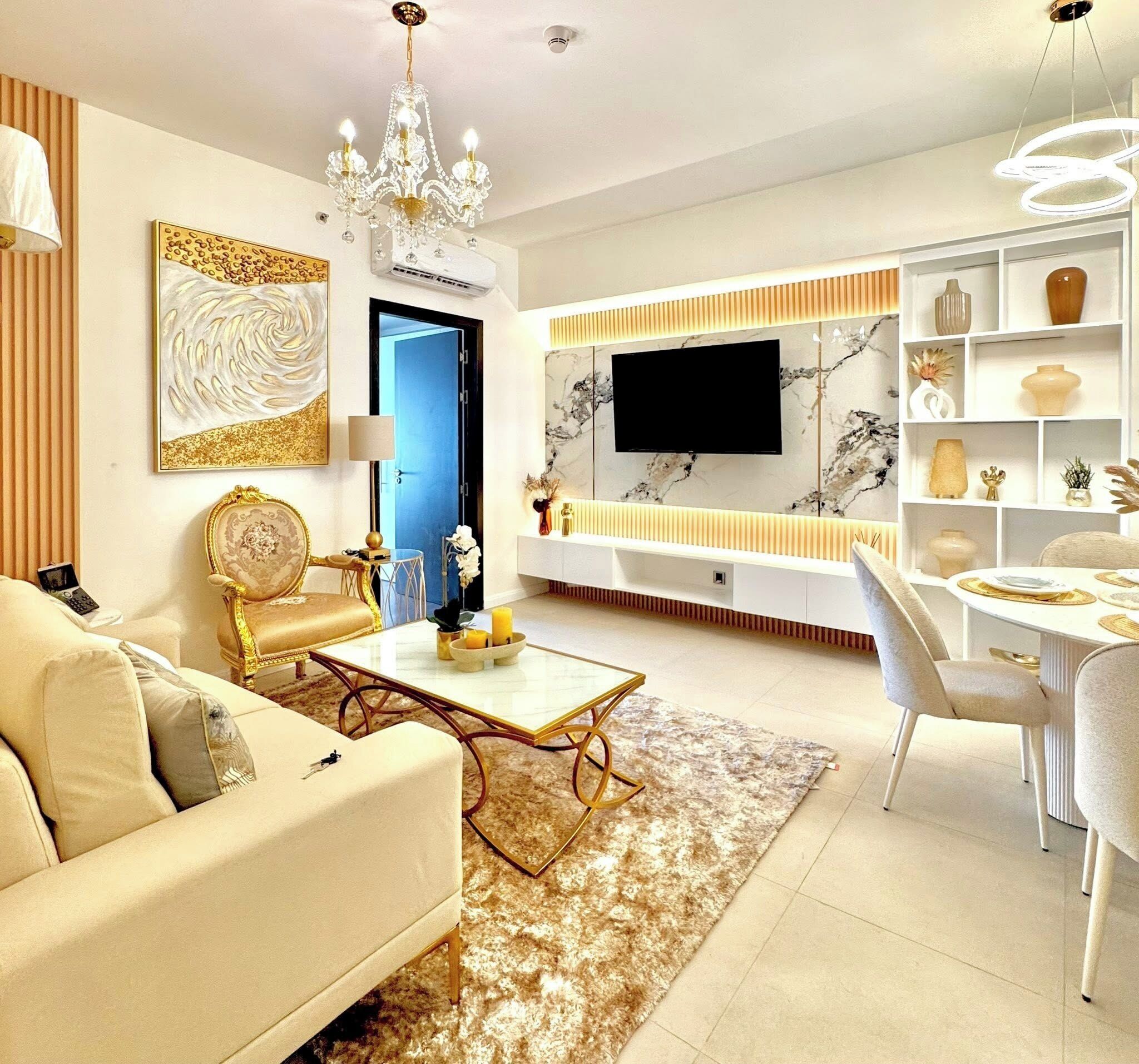 Shared Dormitory, 1 Bedroom, Accessible, Smoking | Living room