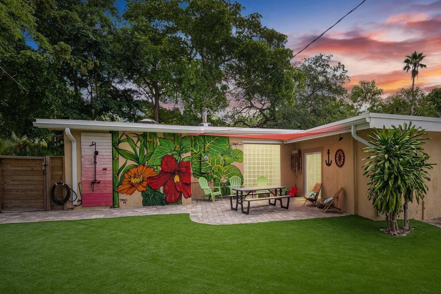 Restauration extérieure