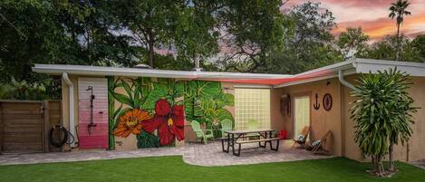 Restauration extérieure