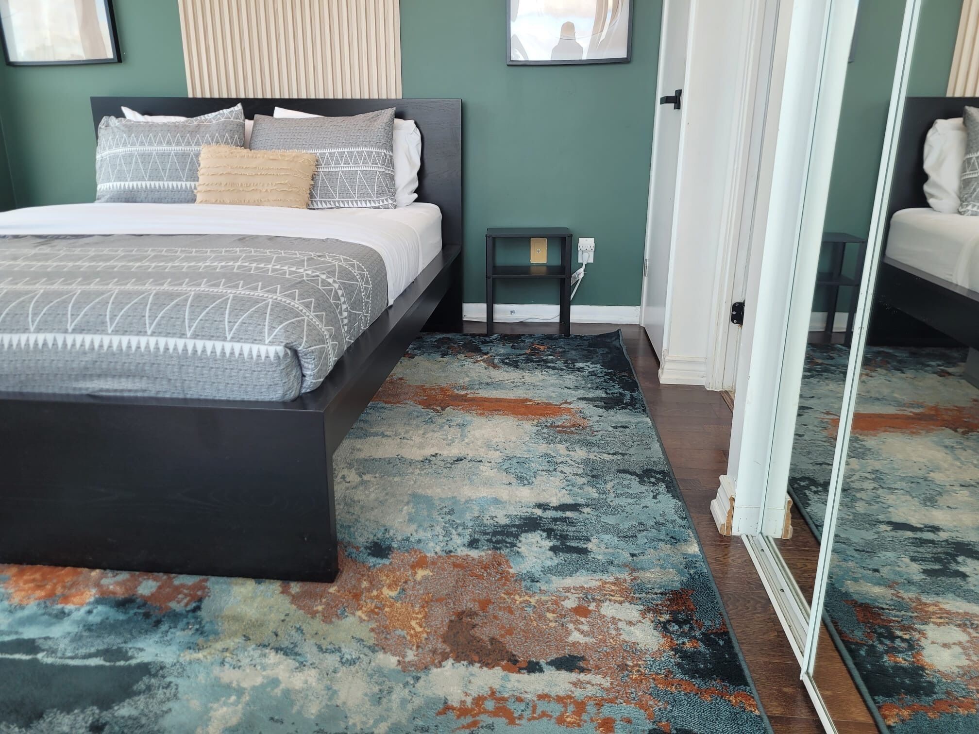 Appartement Deluxe, balcon, vue ville