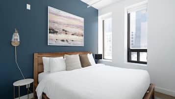 Deluxe Apartment, Balcony, City View