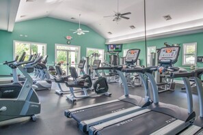 Fitness facility - Cozy 2-Bed Condo in Sunset Beach: Golf, Amenities, Beach & More (Sunset Beach)