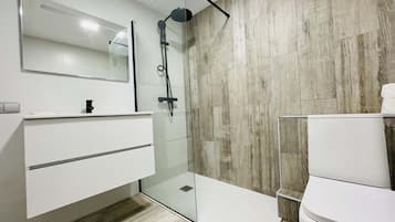 Dusche, Handtücher