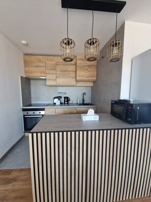 Apartamento, 3 quartos, para fumantes, sacada | Parte interna