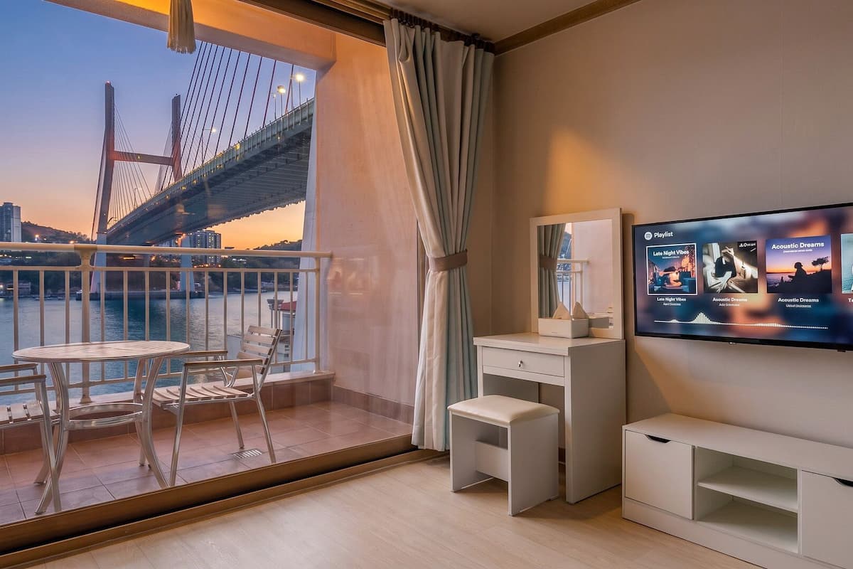 Perushuone, 1 makuuhuone (Room 22 (Ocean View Terrace)) | 1 makuuhuone, ilmainen Wi-Fi