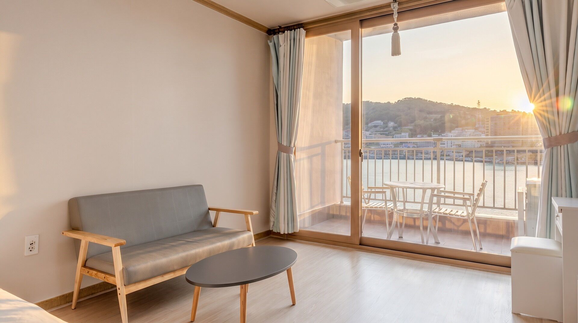 Perushuone, 1 makuuhuone (Room 34 (Ocean View Terrace)) | 1 makuuhuone, ilmainen Wi-Fi