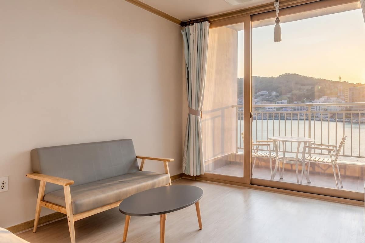 Perushuone, 1 makuuhuone (Room 34 (Ocean View Terrace)) | 1 makuuhuone, ilmainen Wi-Fi