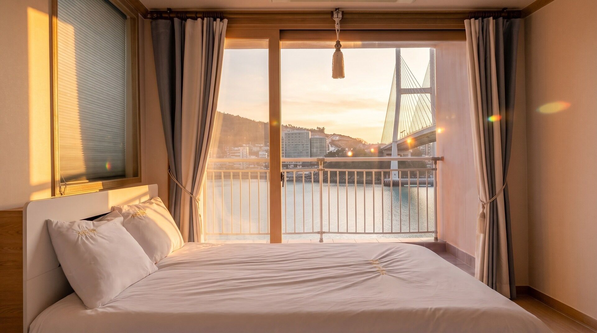Perushuone, 1 makuuhuone (Room 44 (Ocean View Terrace)) | 1 makuuhuone, ilmainen Wi-Fi