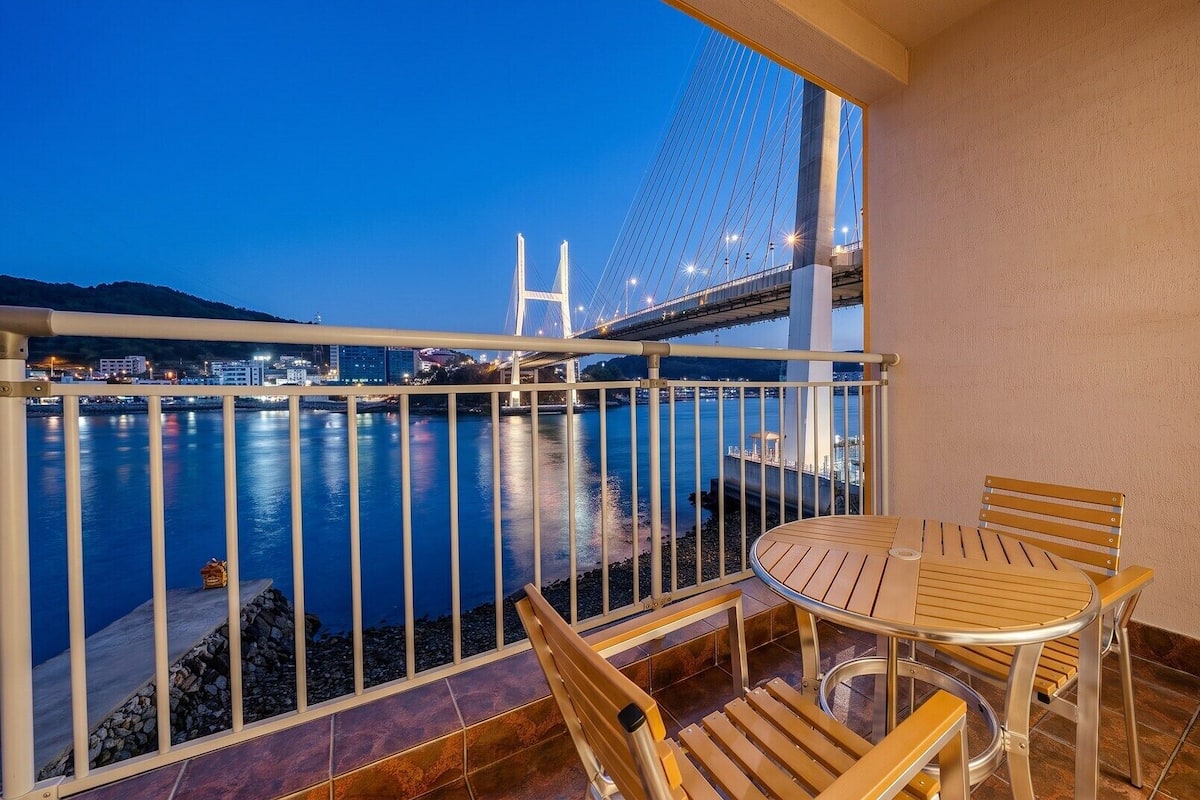Basic-Zimmer, 1 Schlafzimmer (Room 43 (Ocean View Terrace)) | 1 Schlafzimmer, kostenloses WLAN