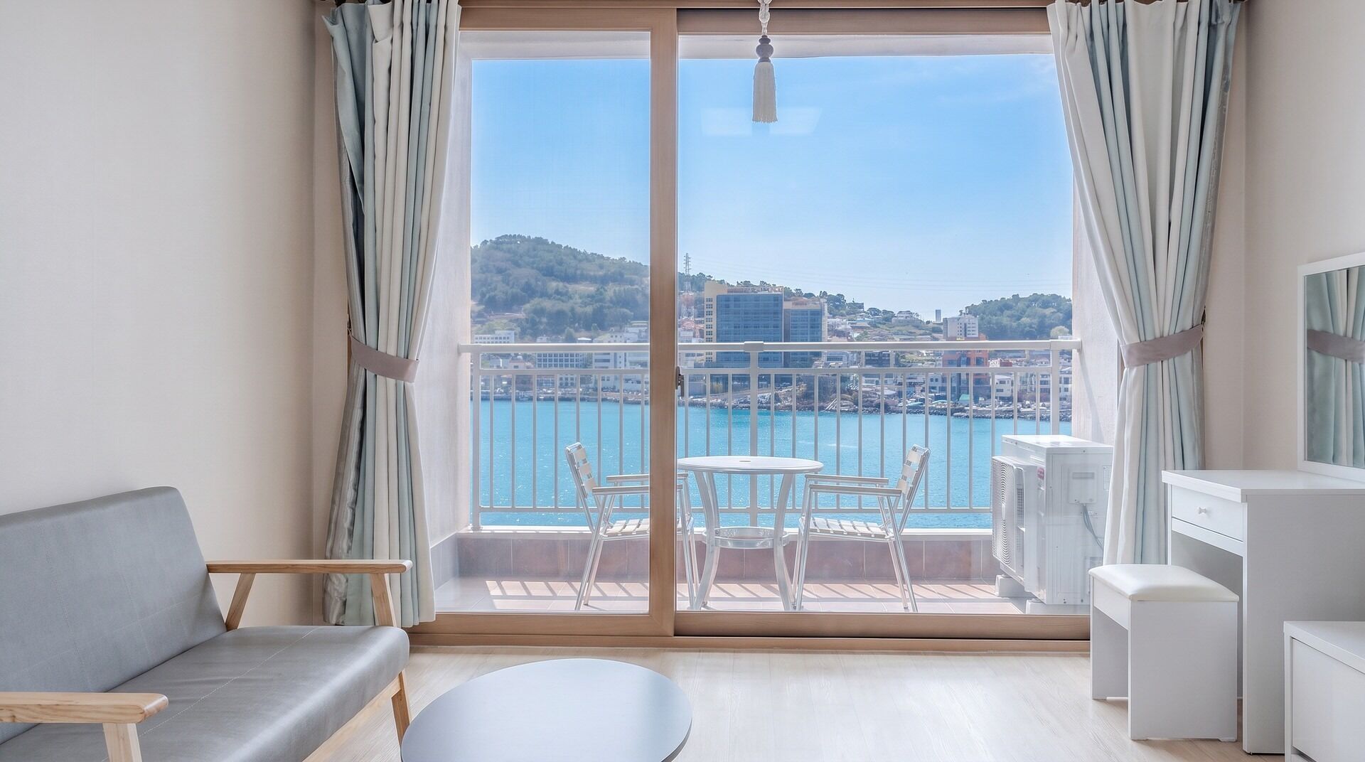 Perushuone, 1 makuuhuone (Room 37 (Ocean View Terrace)) | 1 makuuhuone, ilmainen Wi-Fi
