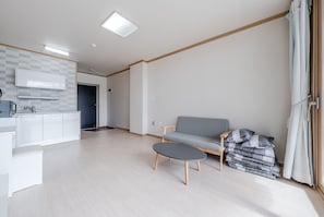 Perushuone, 1 makuuhuone (Room 24 (Ocean View Terrace)) | 1 makuuhuone, ilmainen Wi-Fi