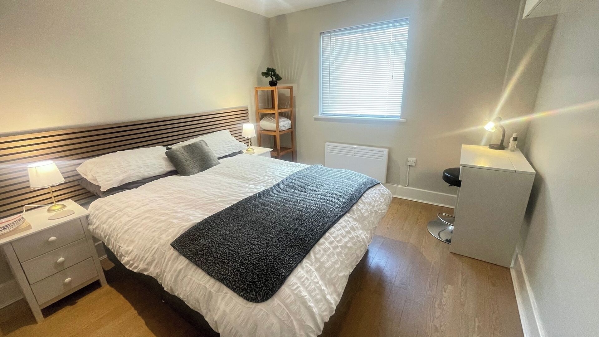 1 bedroom, iron/ironing board, WiFi, bed sheets