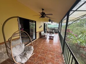 Terrace/patio - Toucan Valley Resort Villa 8 (Ciudad Cortés)
