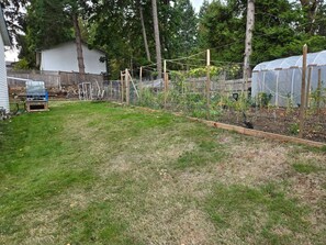 Kamer, 2 slaapkamers, terras | Tuin