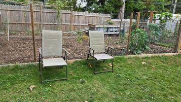 Kamar, 2 kamar tidur, patio | Taman