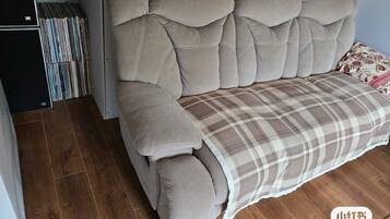 Kamar, 2 kamar tidur, patio | Interior