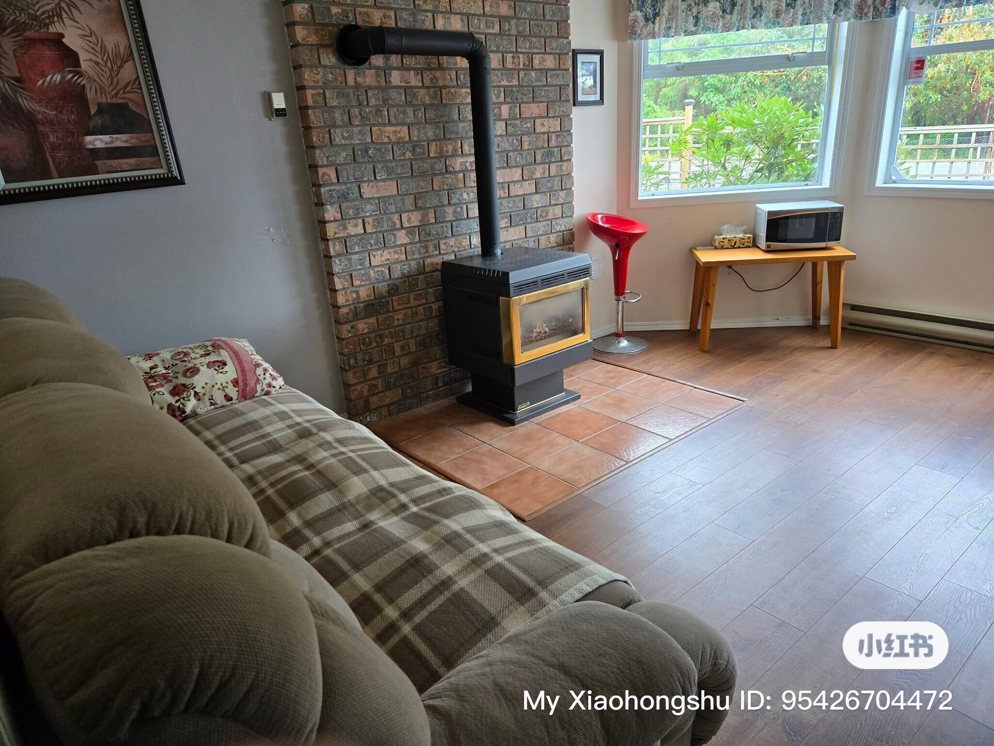 Phòng, 2 phòng ngủ, sân hiên | Nội thất