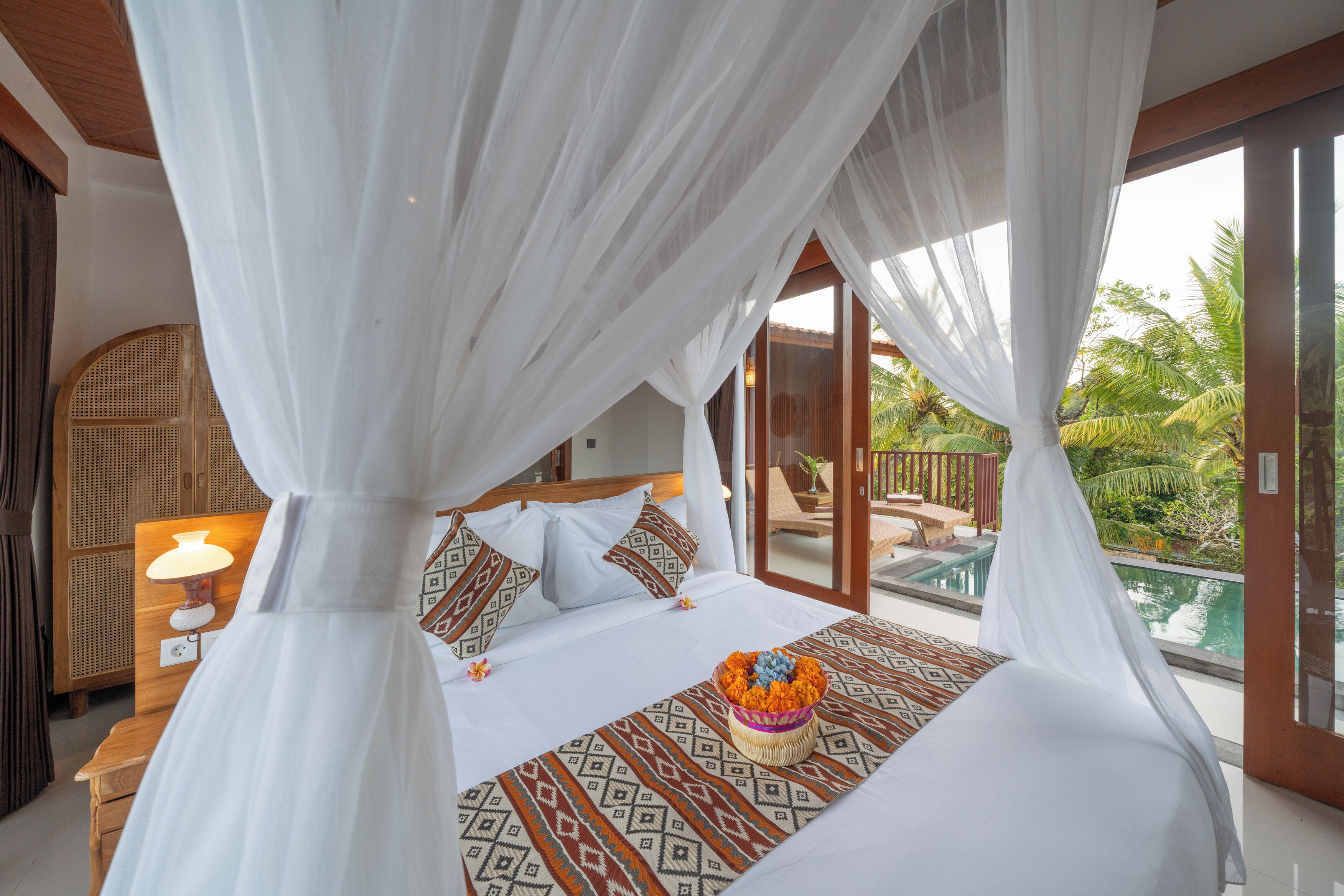 Luxury Villa, 1 King Bed, Private Pool, Courtyard View