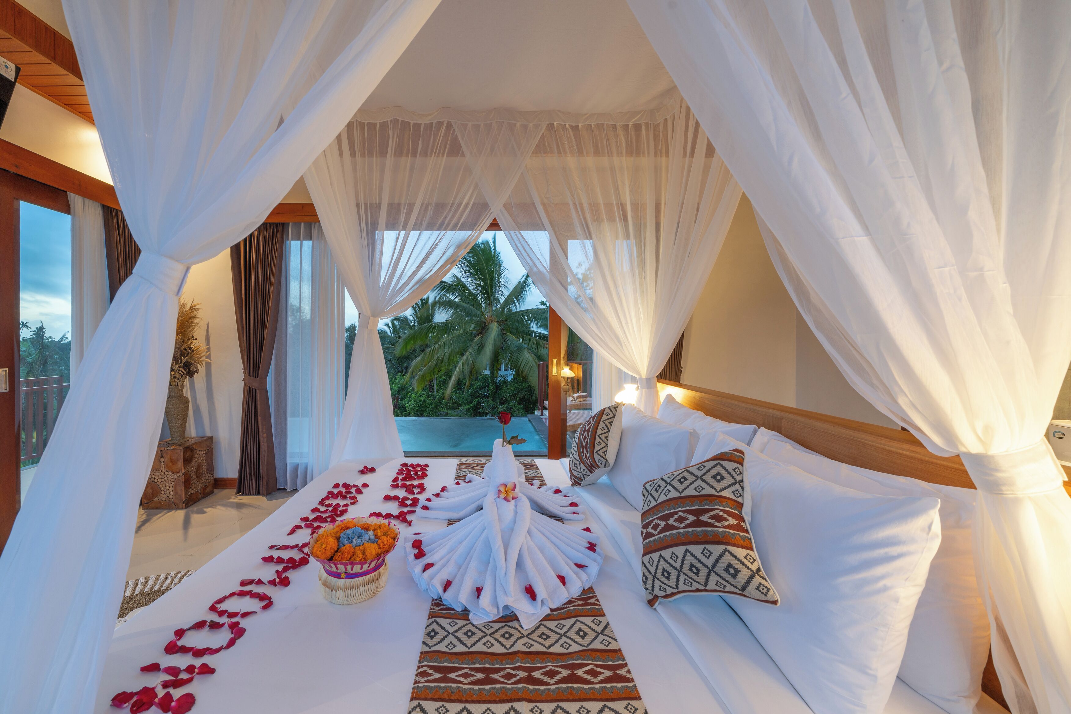 Luxury Villa, 1 King Bed, Private Pool, Courtyard View