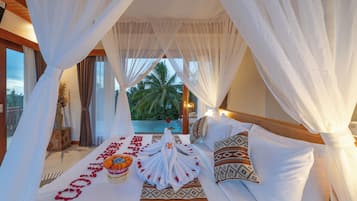 Luxury Villa, 1 King Bed, Private Pool, Courtyard View