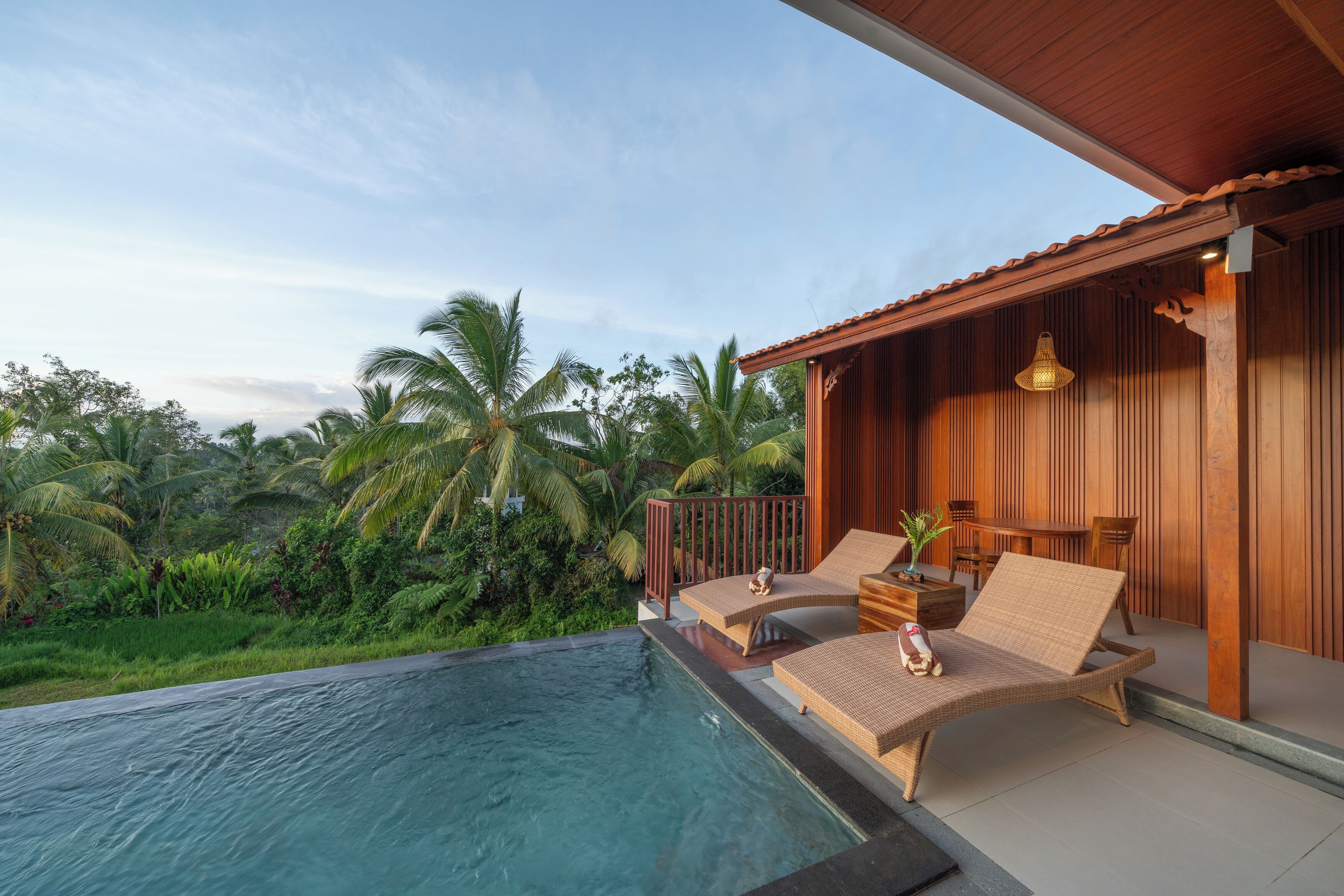 Luxury Villa, 1 King Bed, Private Pool, Courtyard View | Pool