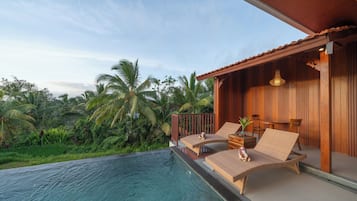 Luxury Villa, 1 King Bed, Private Pool, Courtyard View | Pool