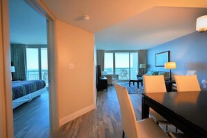 Dining - Stunning Oceanfront King Suite  at Oceans One Resort 8th Floor (Myrtle Beach)